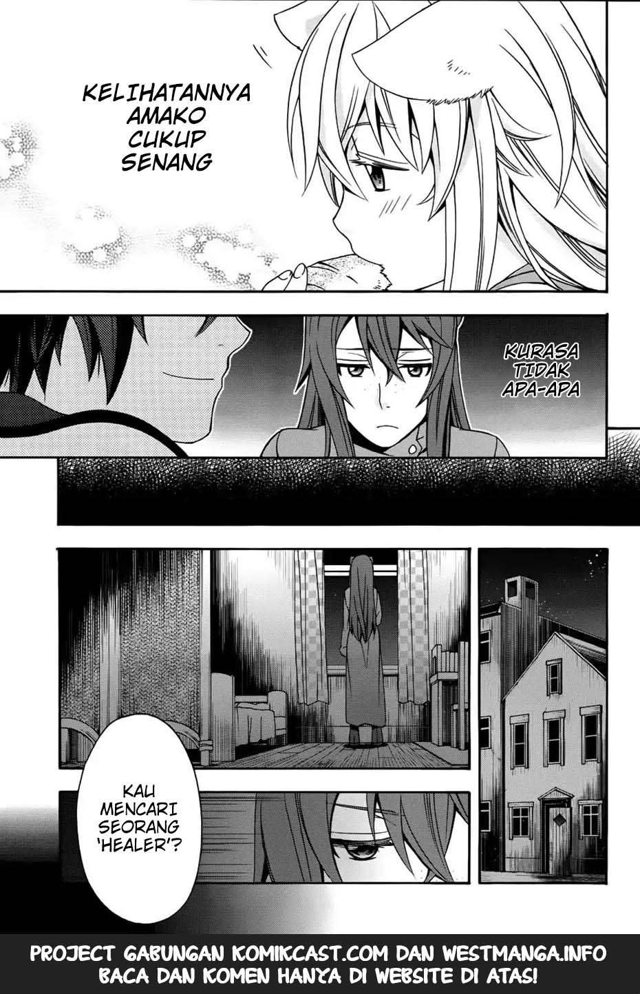 The Wrong Way to use Healing Magic Chapter 18.2 - halaman 17