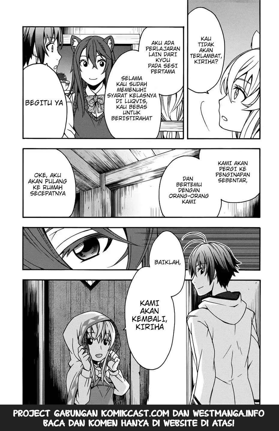 The Wrong Way to use Healing Magic Chapter 18.2 - halaman 21