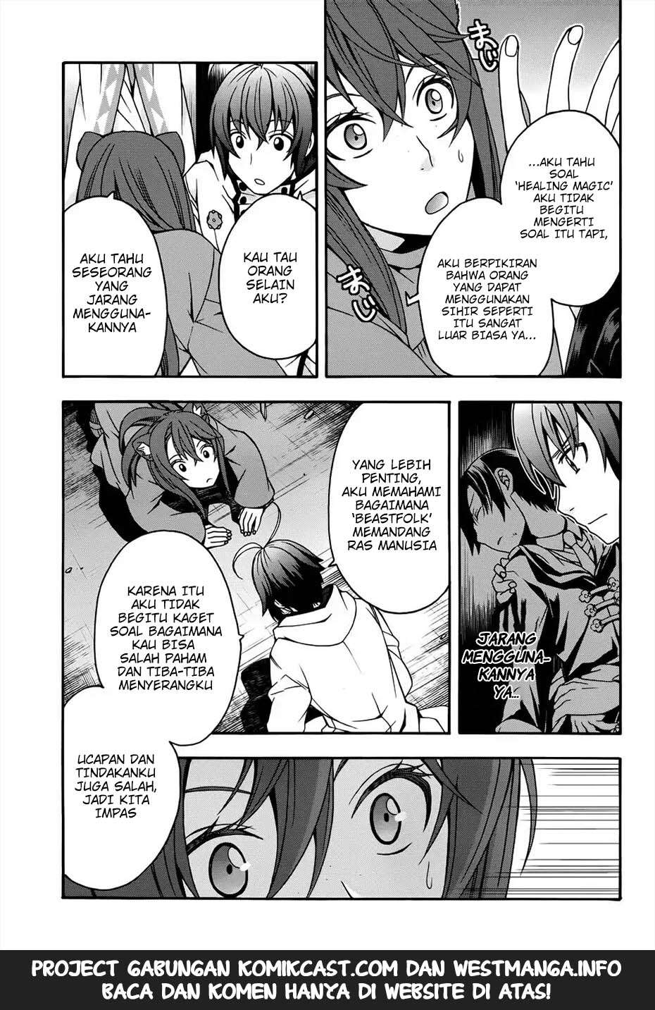 The Wrong Way to use Healing Magic Chapter 18.2 - halaman 5