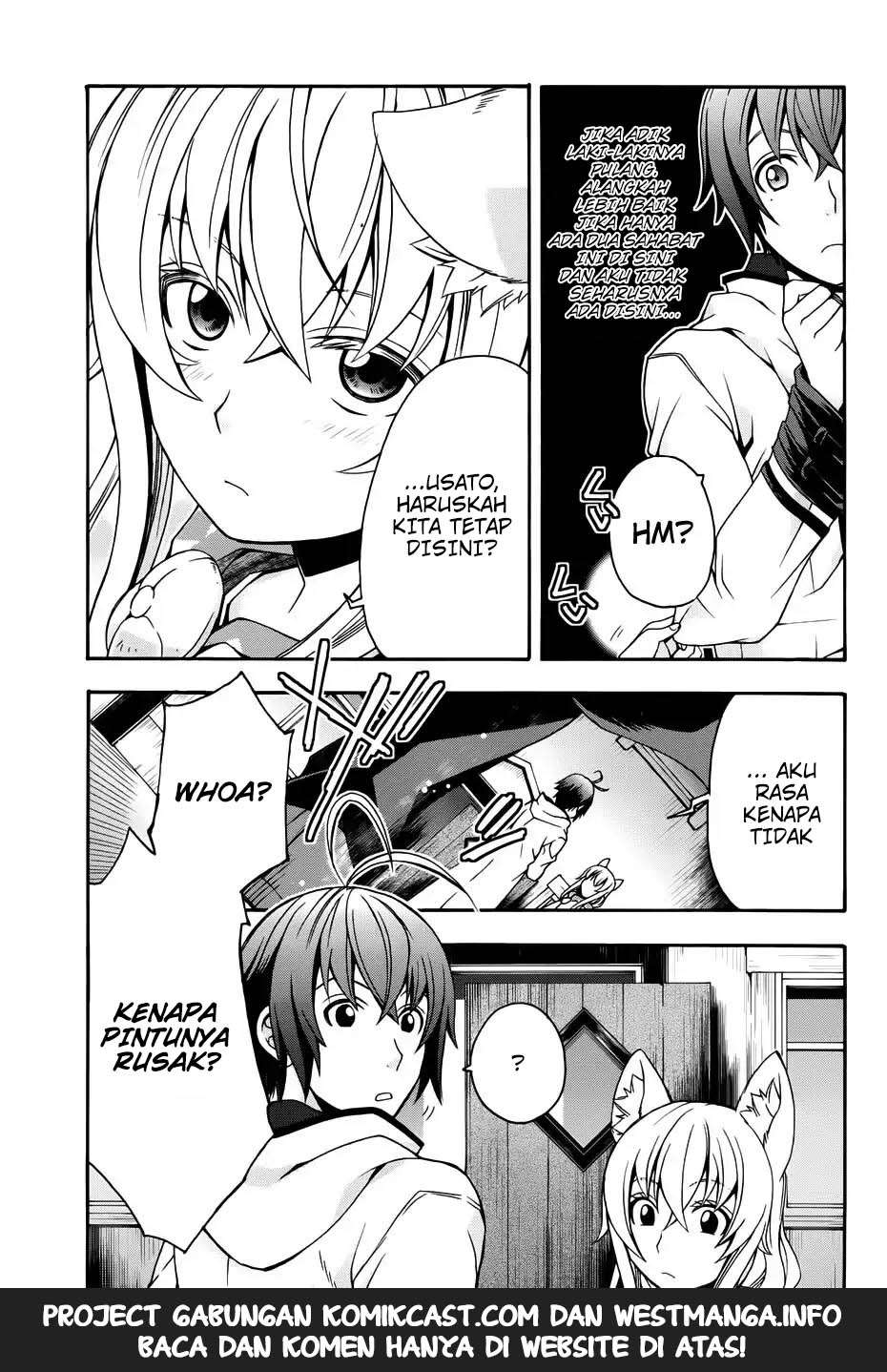 The Wrong Way to use Healing Magic Chapter 18.2 - halaman 9