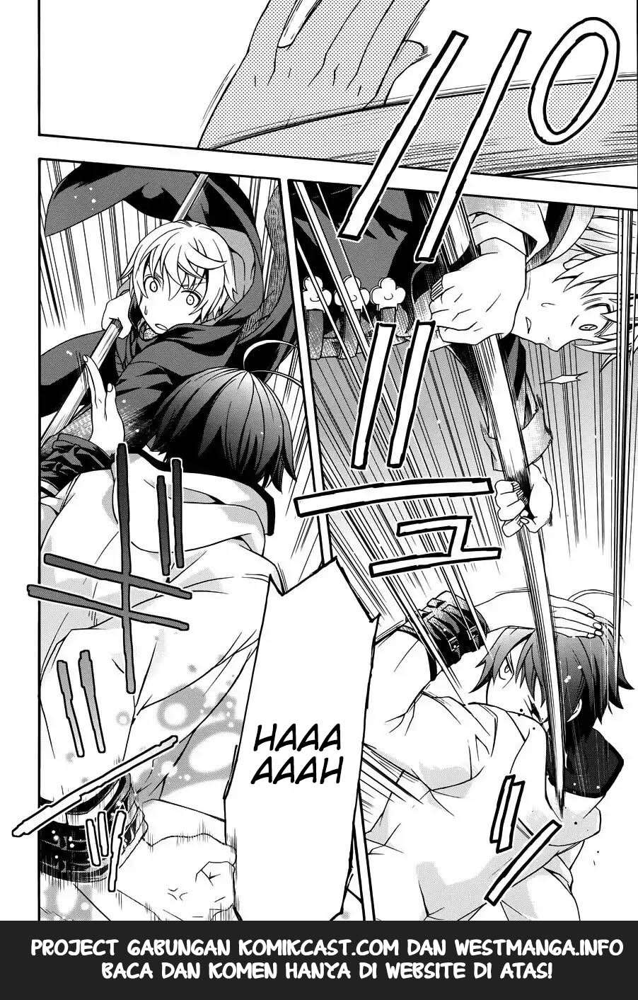 The Wrong Way to Use Healing Magic Chapter 19 - halaman 29
