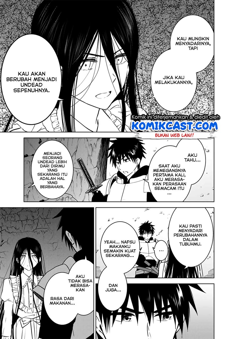 The Wrong Way to Use Healing Magic Chapter 19 - halaman 4