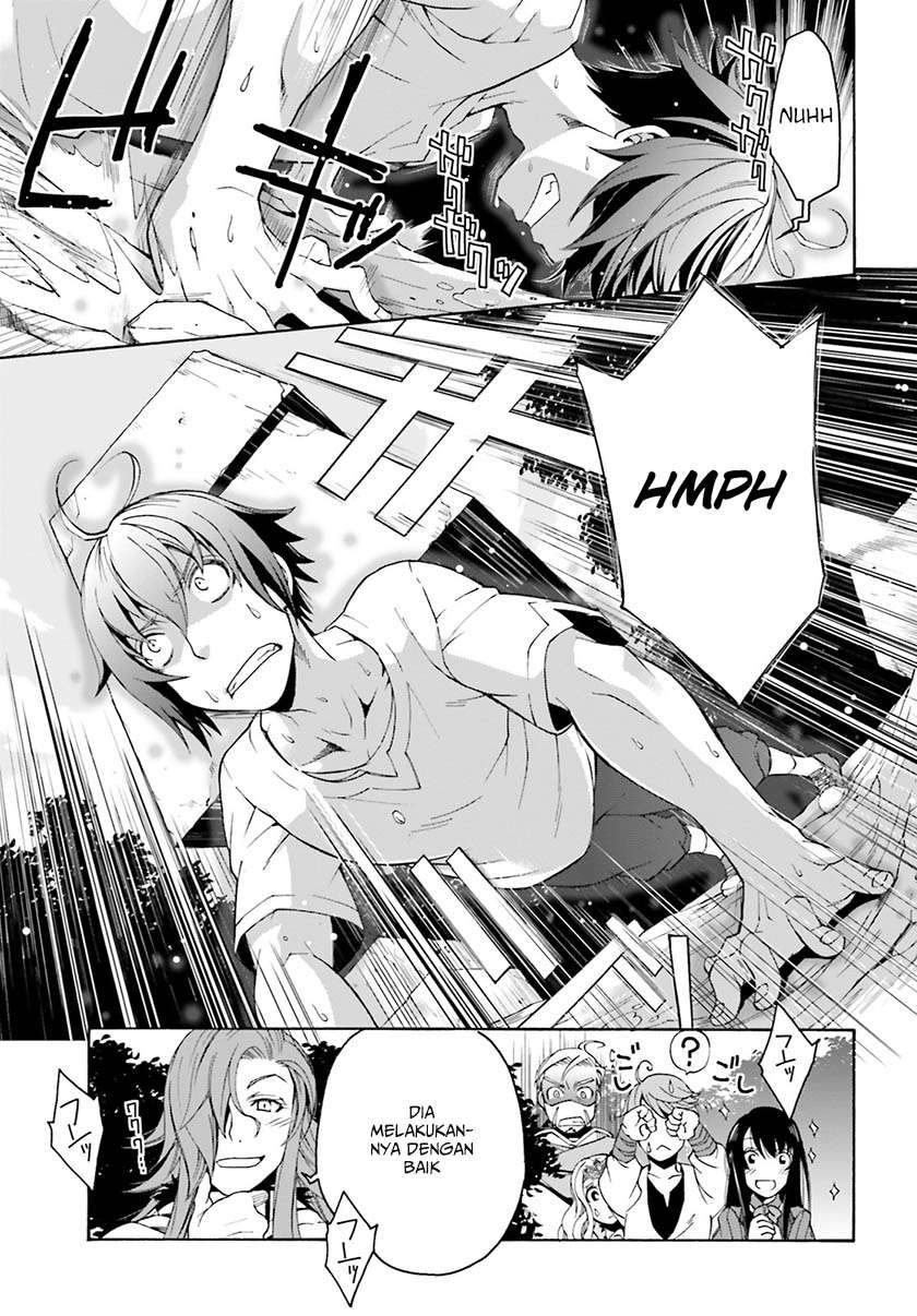 The Wrong Way to use Healing Magic Chapter 2 - halaman 18