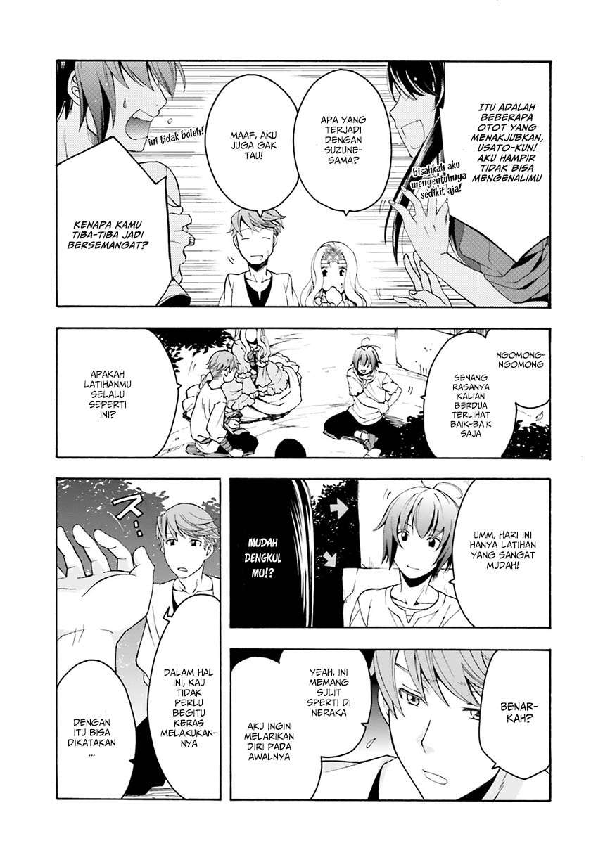 The Wrong Way to use Healing Magic Chapter 2 - halaman 24