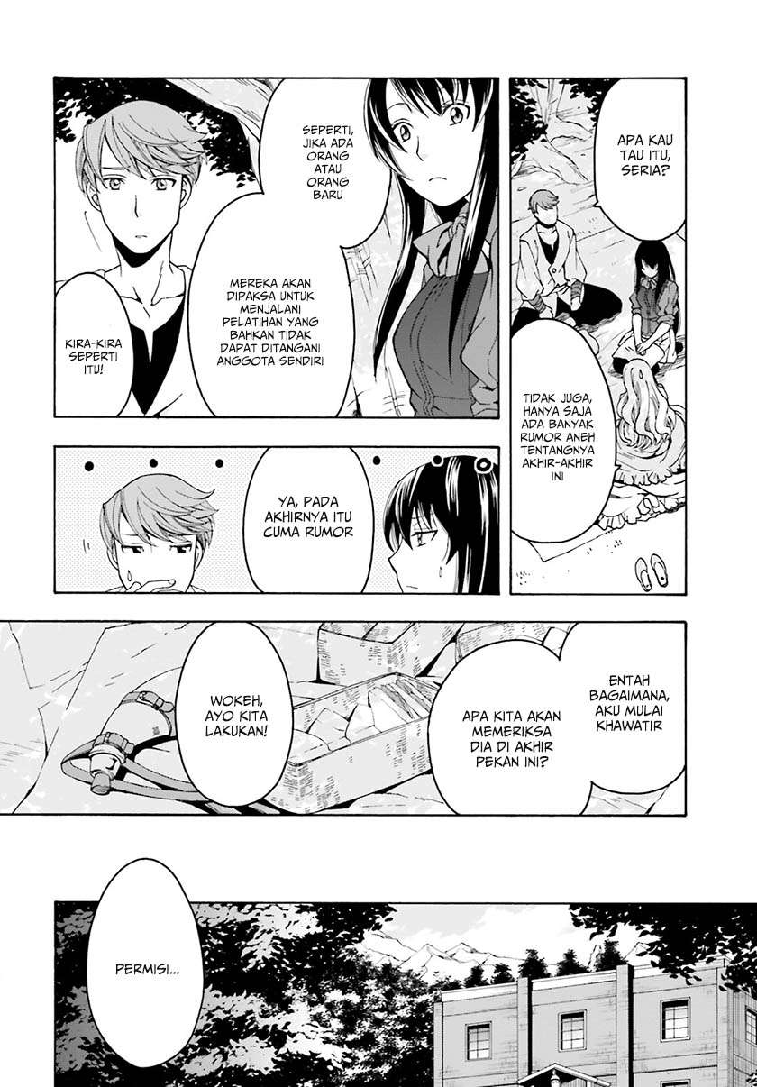 The Wrong Way to use Healing Magic Chapter 2 - halaman 5