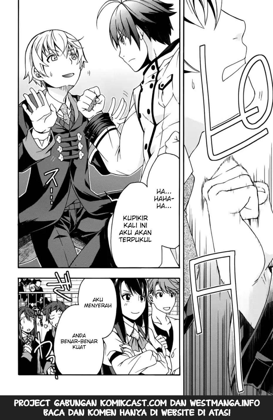 The Wrong Way to Use Healing Magic Chapter 20 - halaman 18