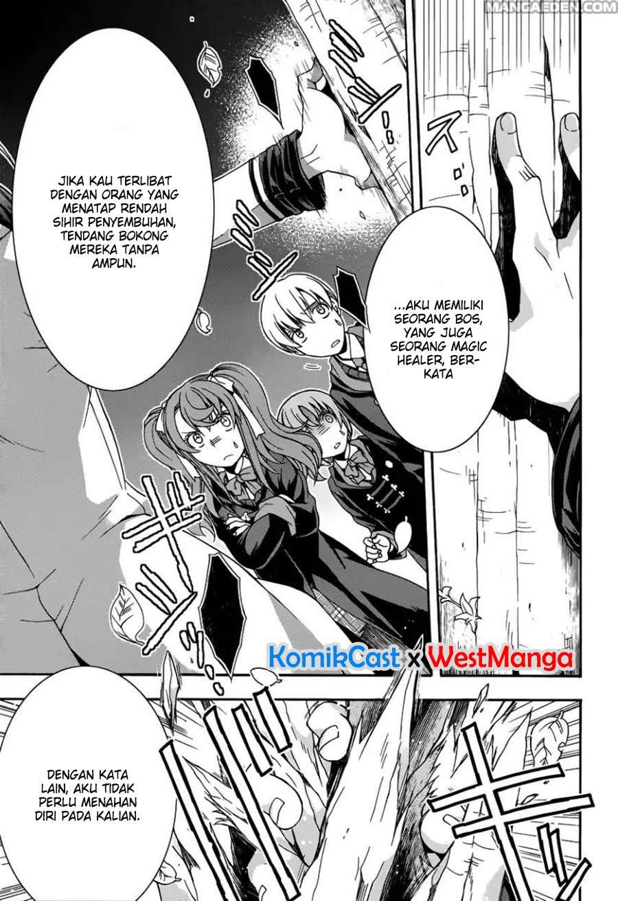 The Wrong Way to use Healing Magic Chapter 21 - halaman 10