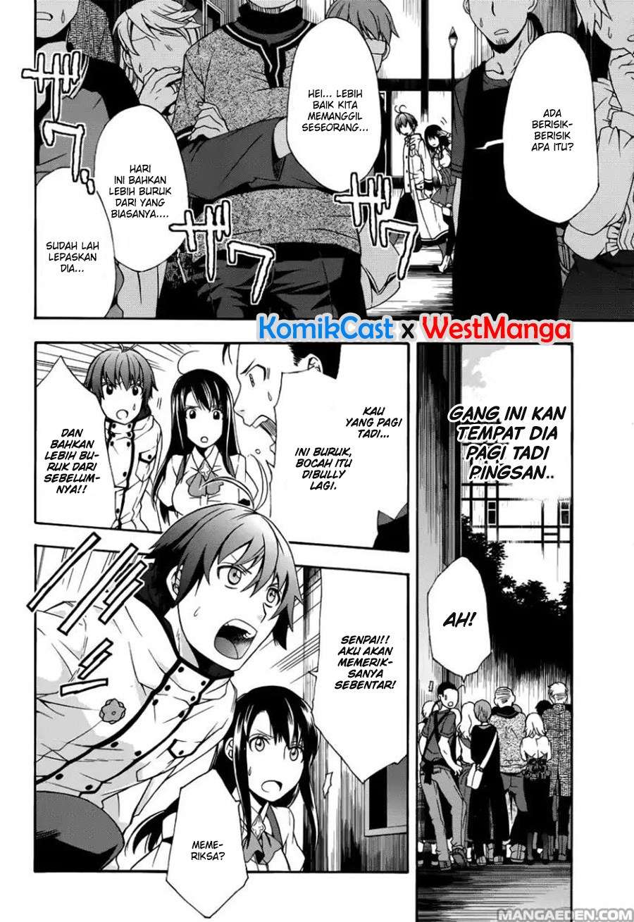 The Wrong Way to use Healing Magic Chapter 21 - halaman 3