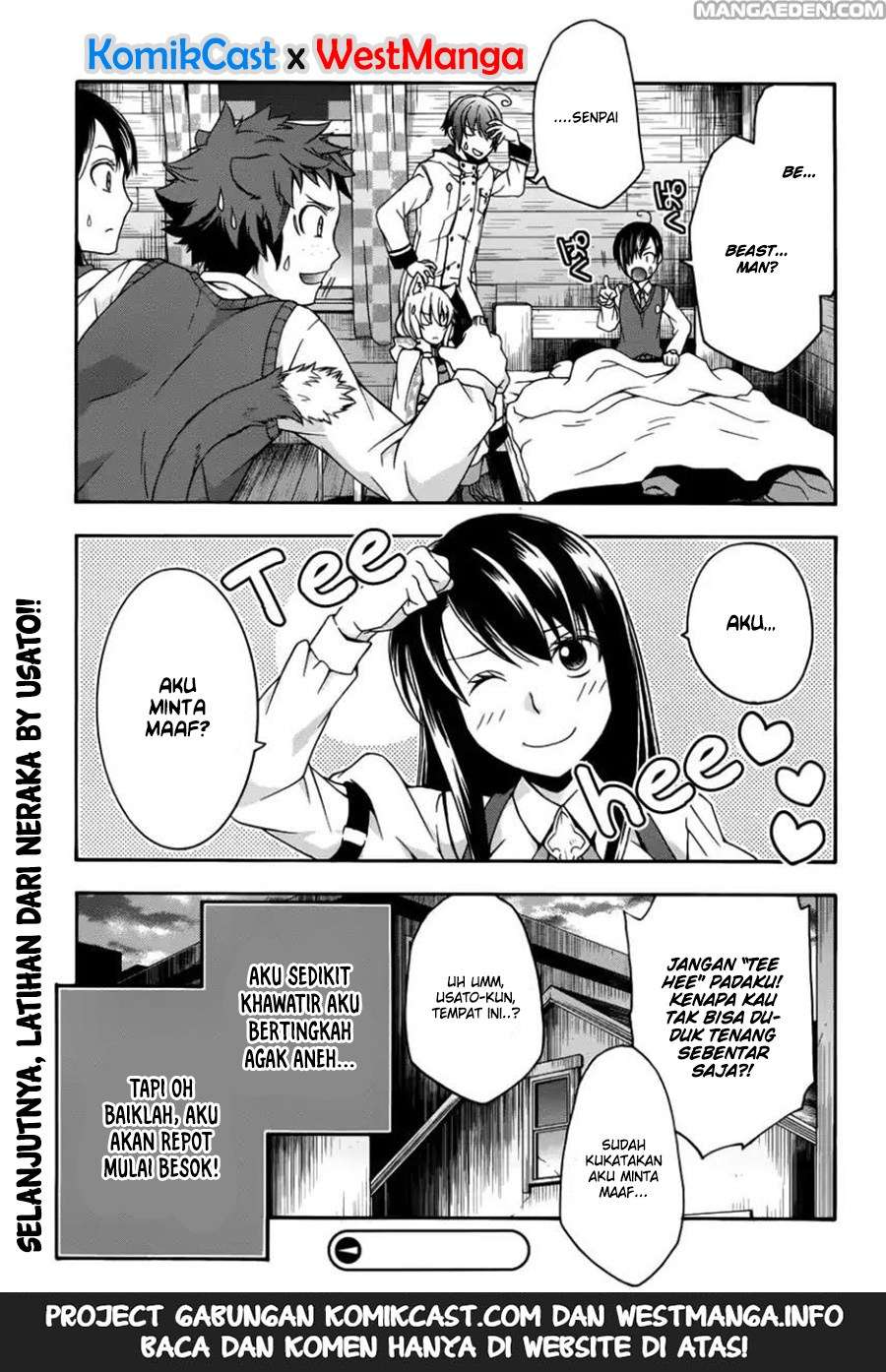 The Wrong Way to use Healing Magic Chapter 21 - halaman 38