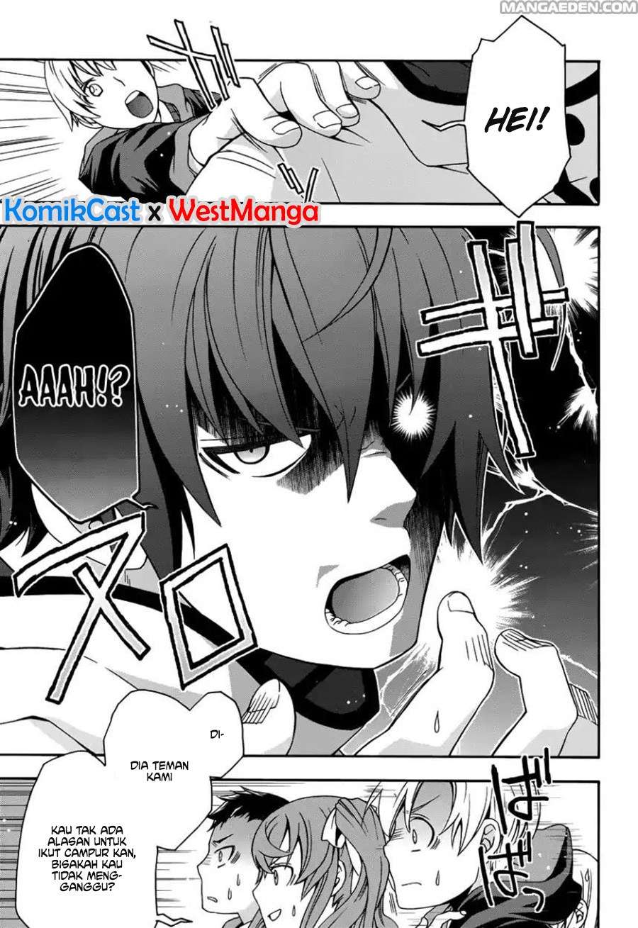 The Wrong Way to use Healing Magic Chapter 21 - halaman 8
