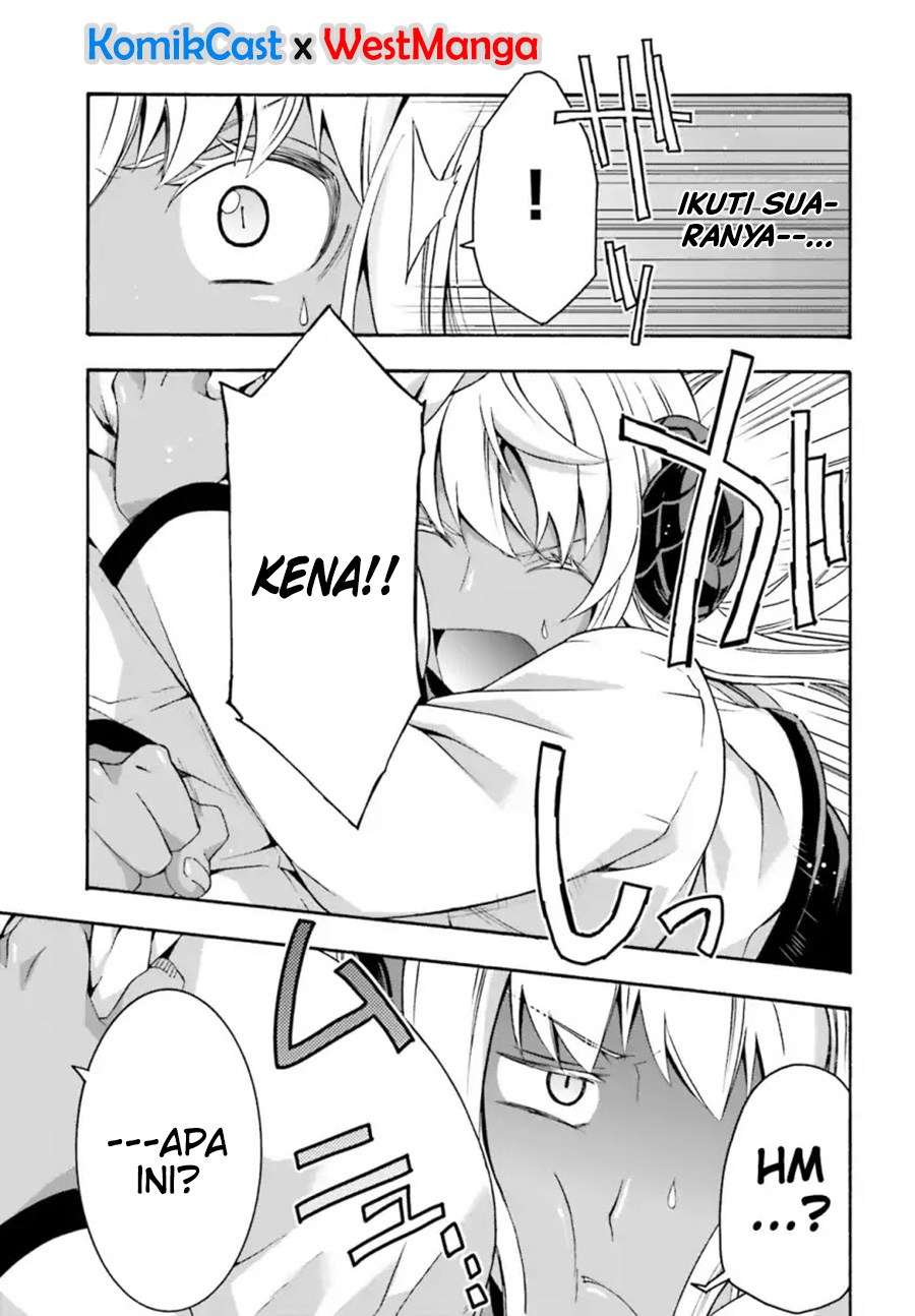 The Wrong Way to use Healing Magic Chapter 22.5 - halaman 8