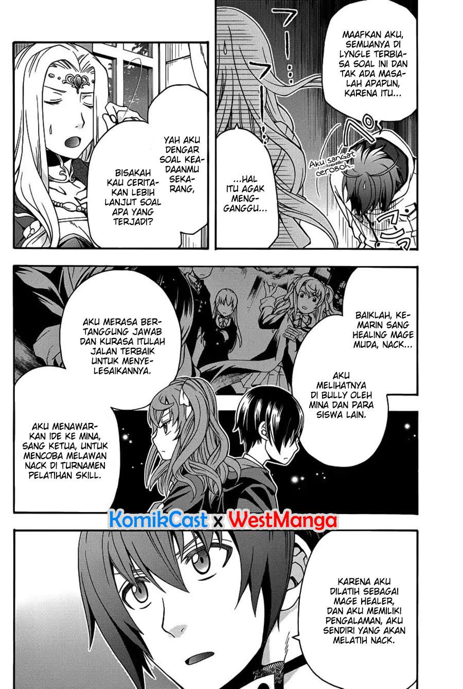 The Wrong Way to use Healing Magic Chapter 22 - halaman 2