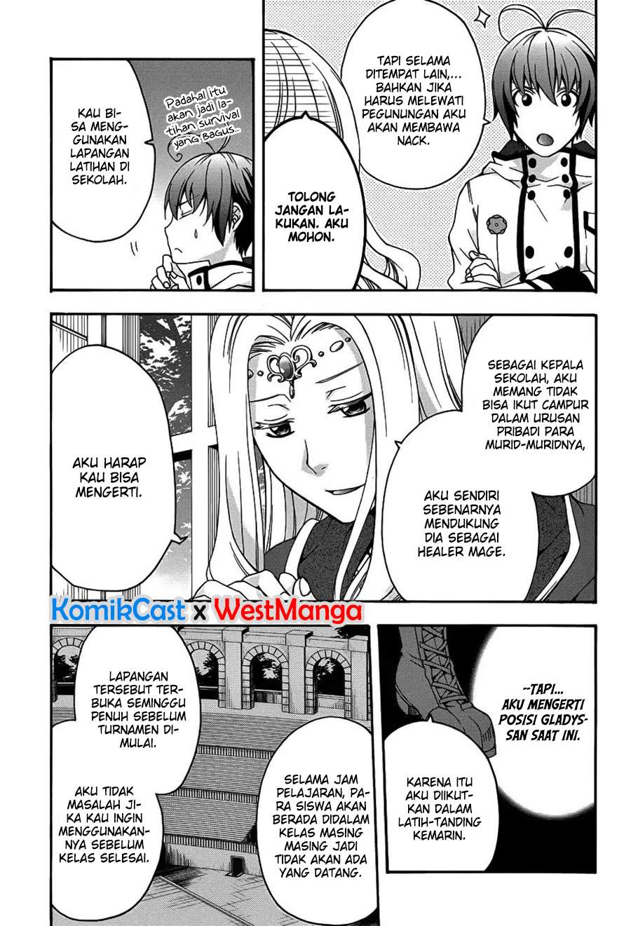 The Wrong Way to use Healing Magic Chapter 22 - halaman 5