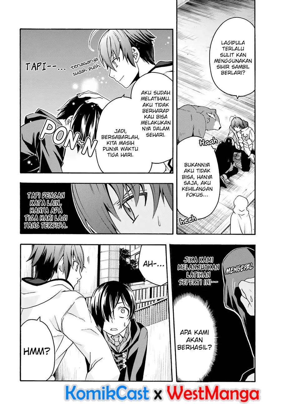 The Wrong Way to use Healing Magic Chapter 23 - halaman 11