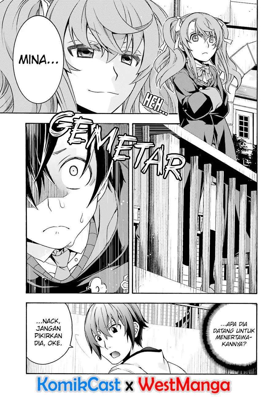 The Wrong Way to use Healing Magic Chapter 23 - halaman 12