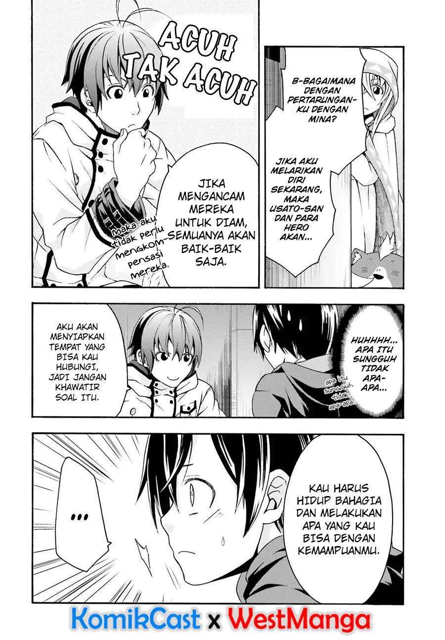 The Wrong Way to use Healing Magic Chapter 23 - halaman 33