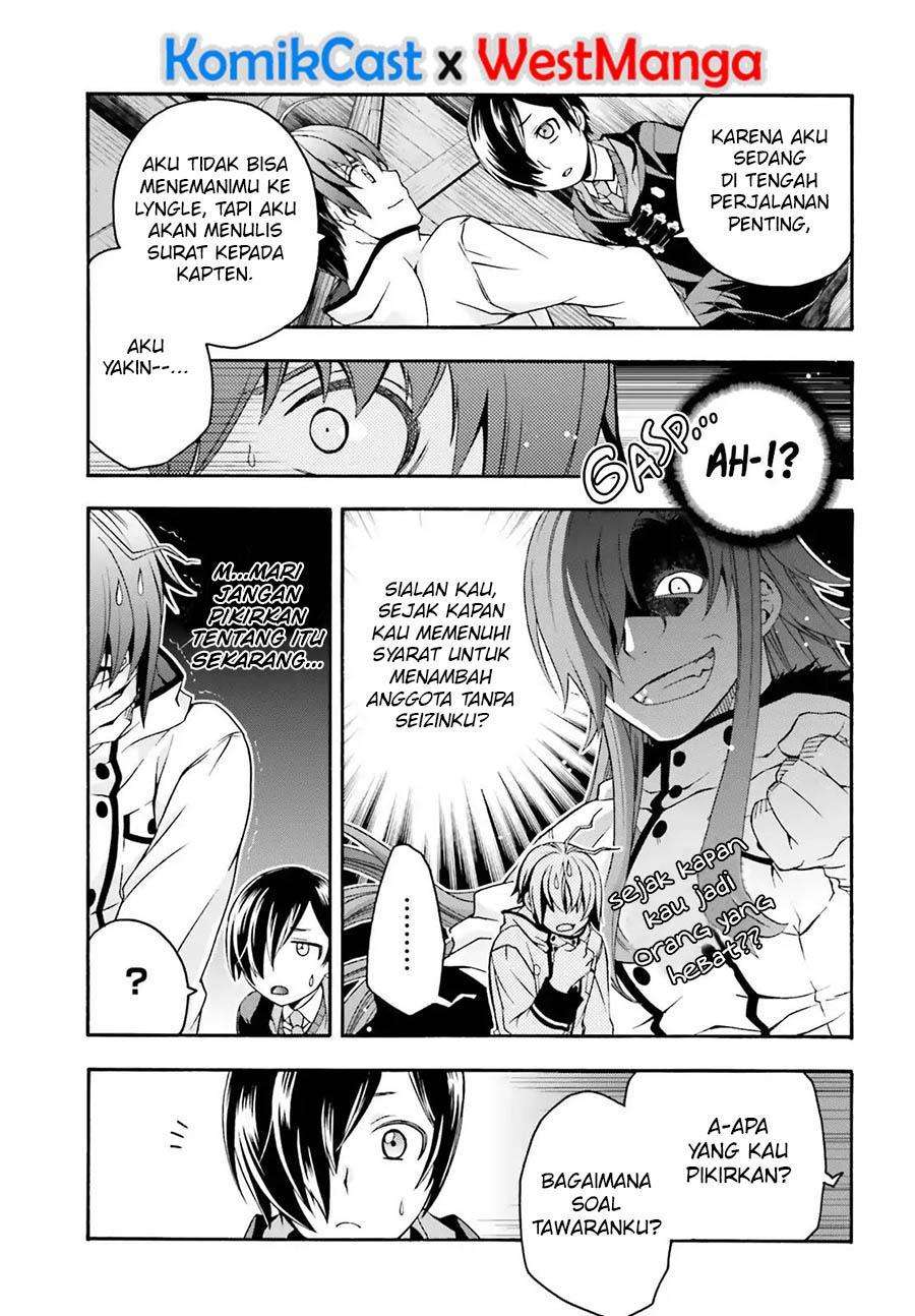 The Wrong Way to use Healing Magic Chapter 23 - halaman 34
