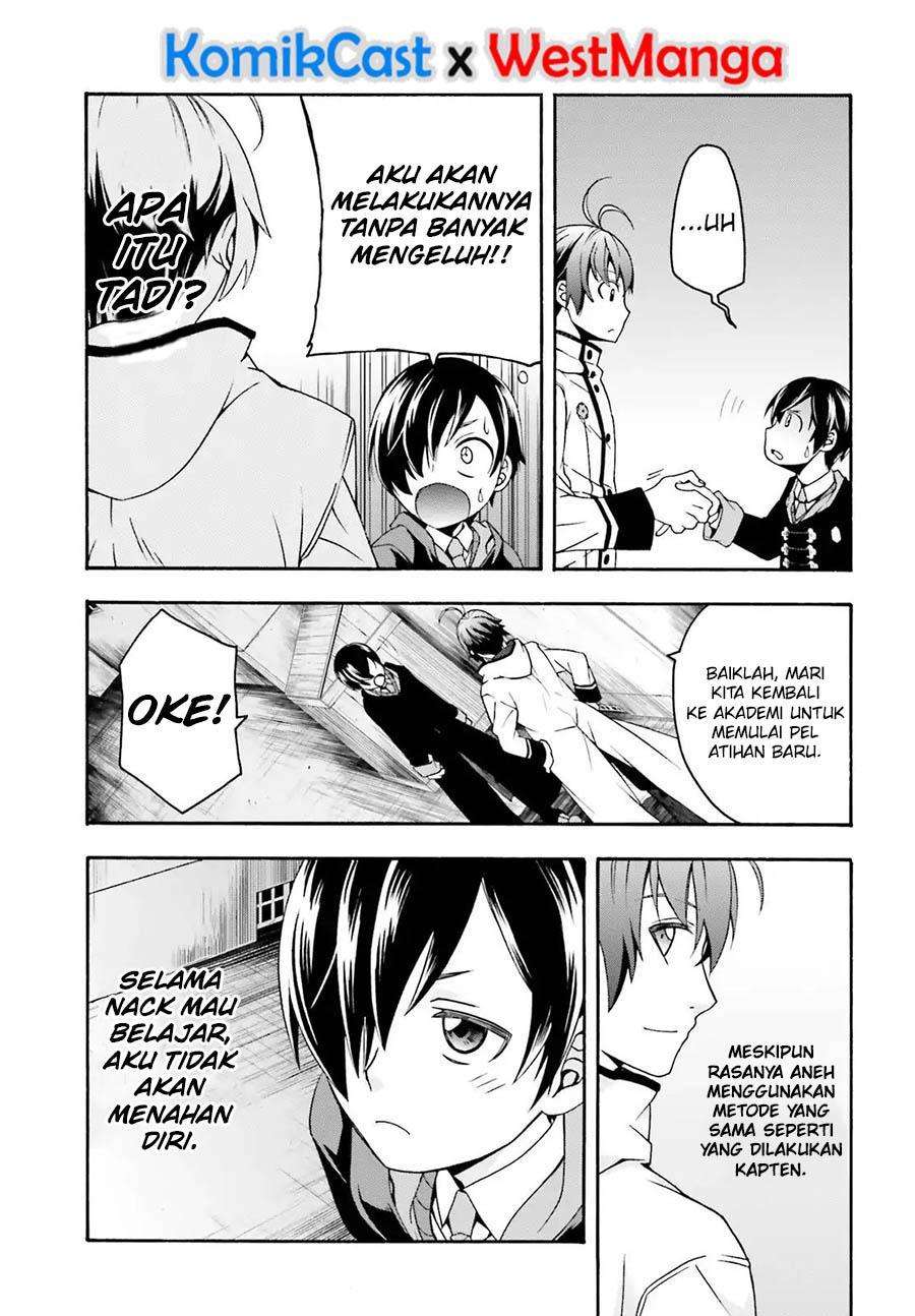The Wrong Way to use Healing Magic Chapter 23 - halaman 38