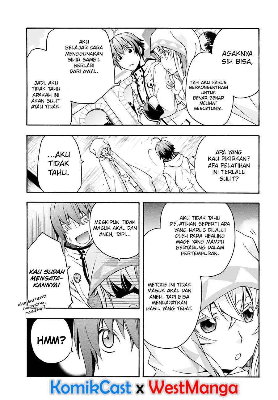 The Wrong Way to use Healing Magic Chapter 23 - halaman 4