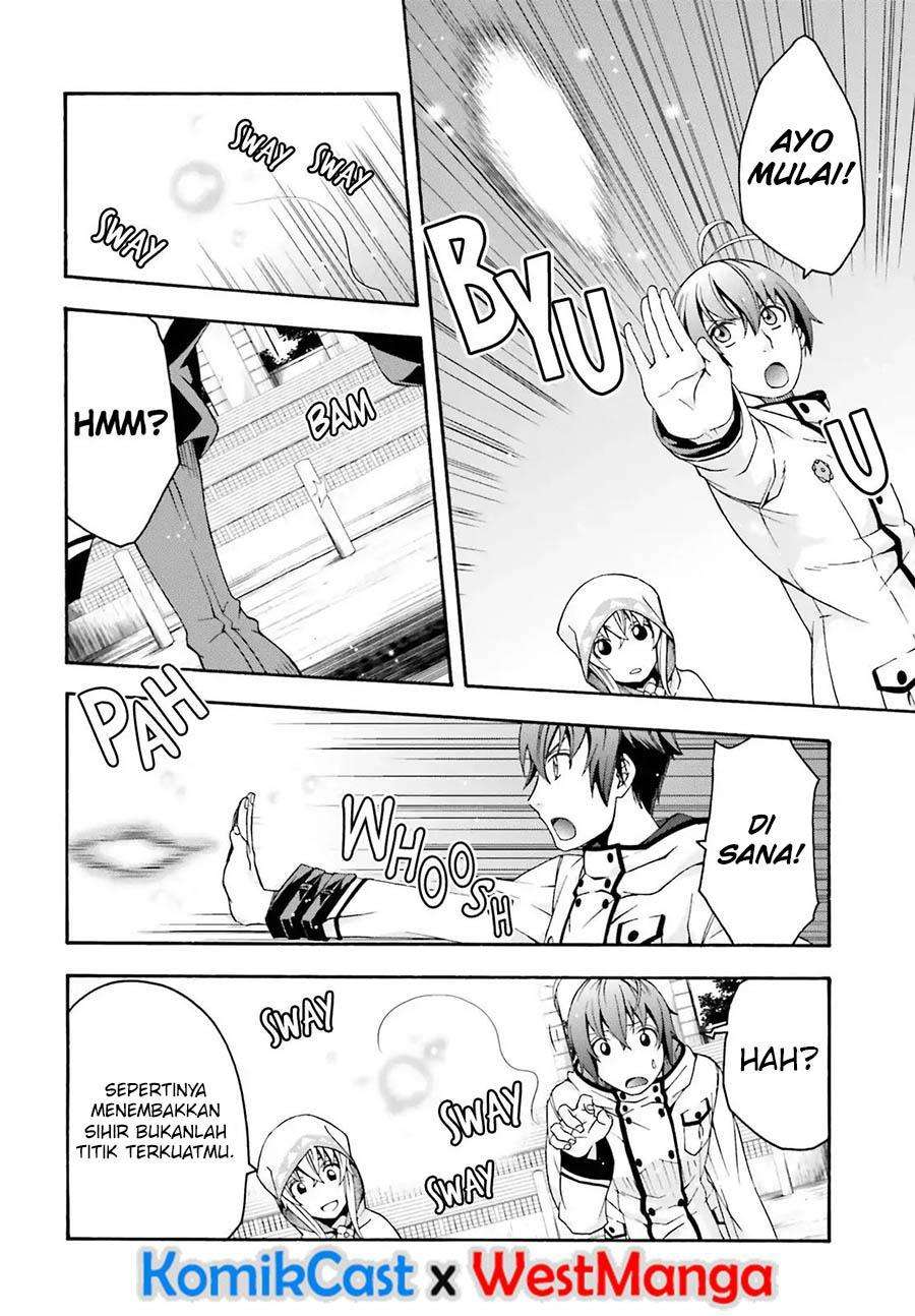 The Wrong Way to use Healing Magic Chapter 23 - halaman 7