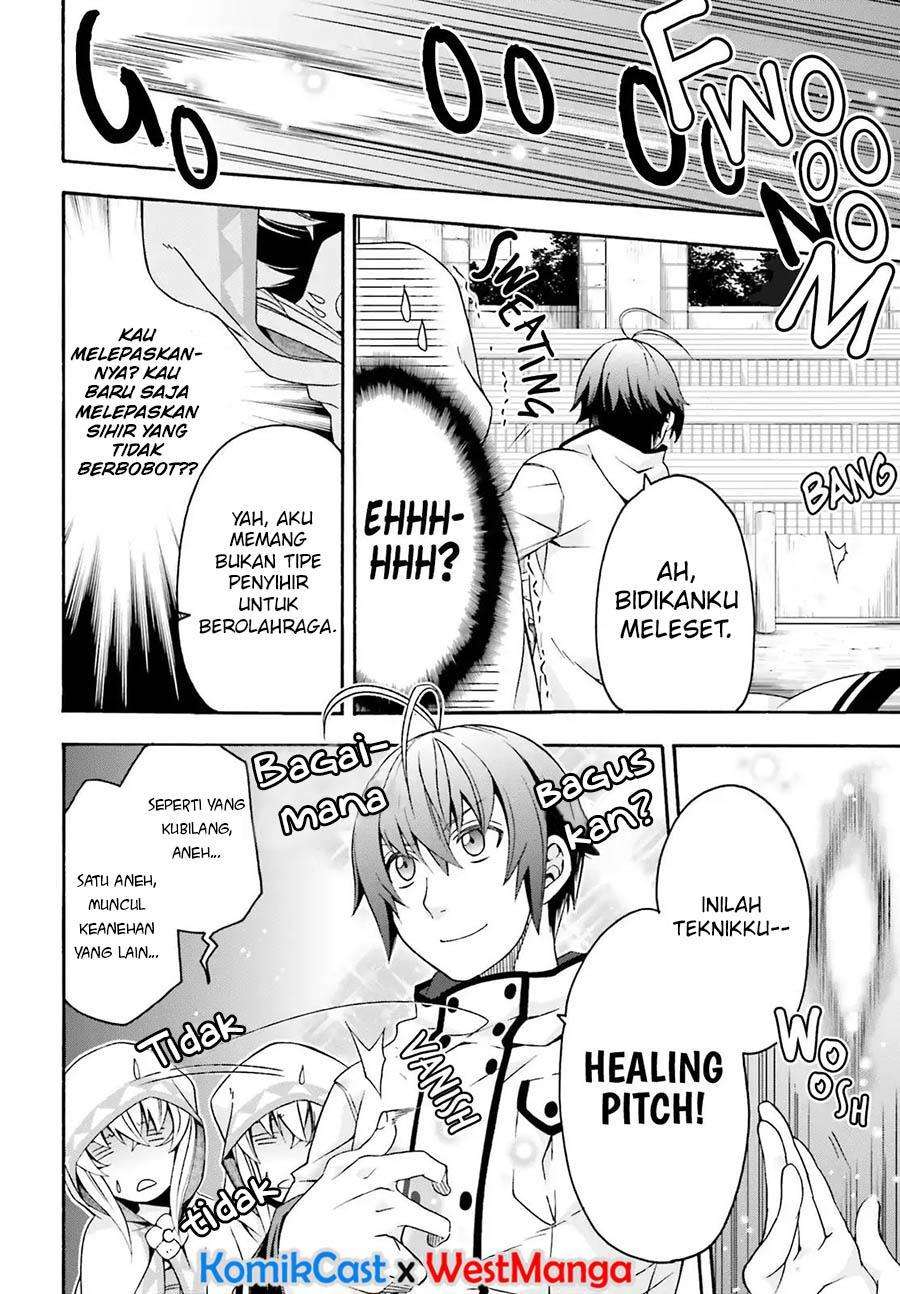 The Wrong Way to use Healing Magic Chapter 23 - halaman 9
