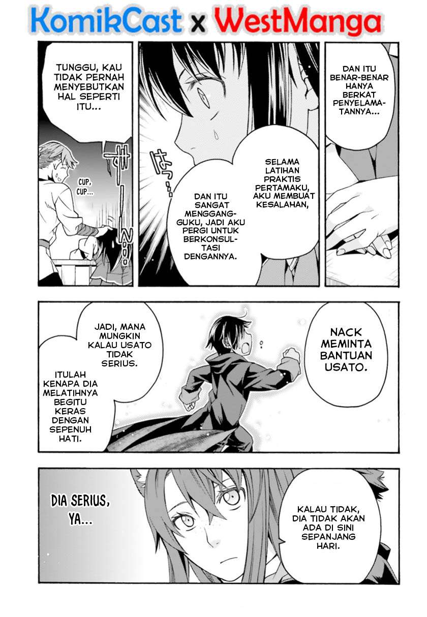 The Wrong Way to use Healing Magic Chapter 24 - halaman 16