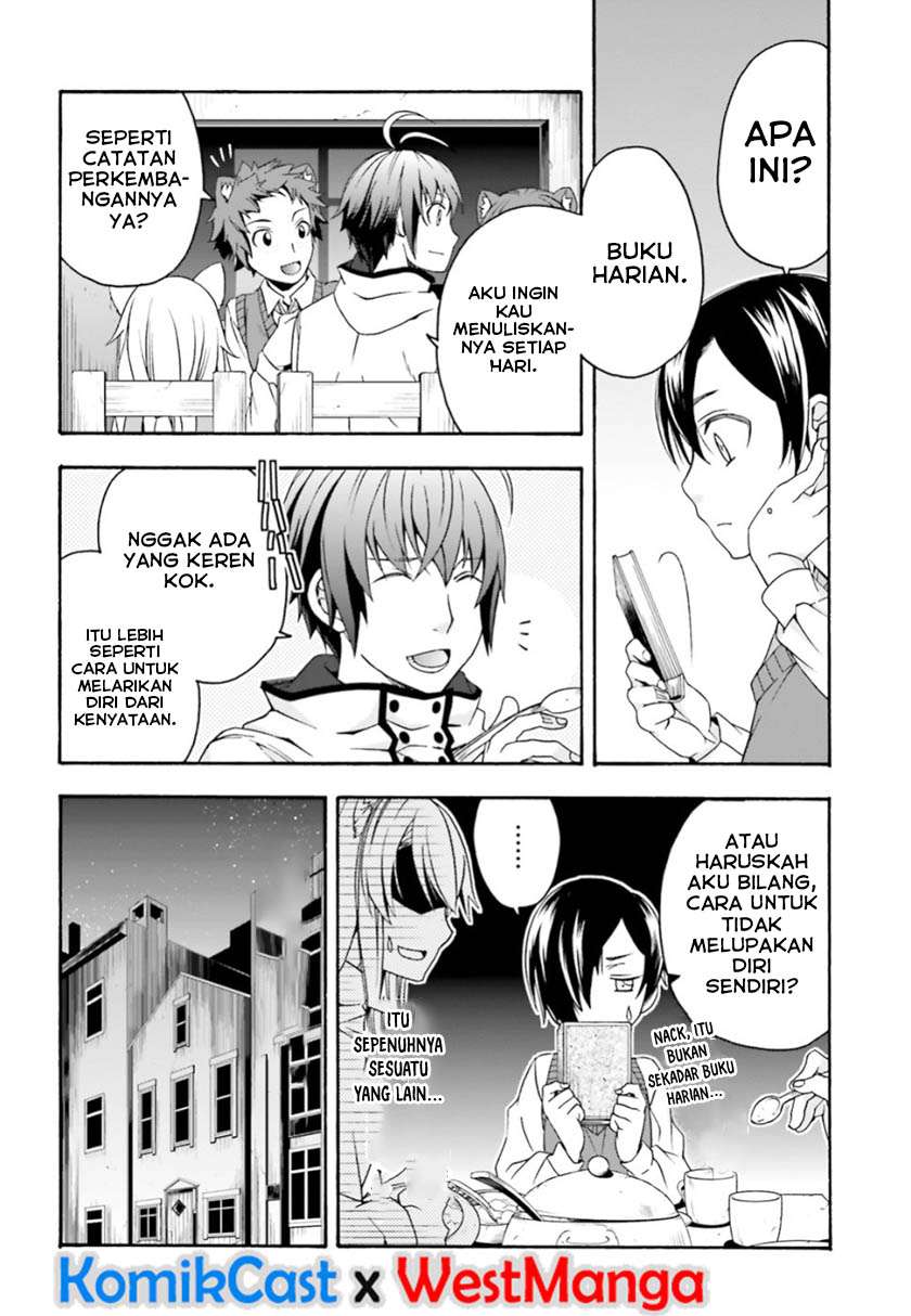 The Wrong Way to use Healing Magic Chapter 24 - halaman 21