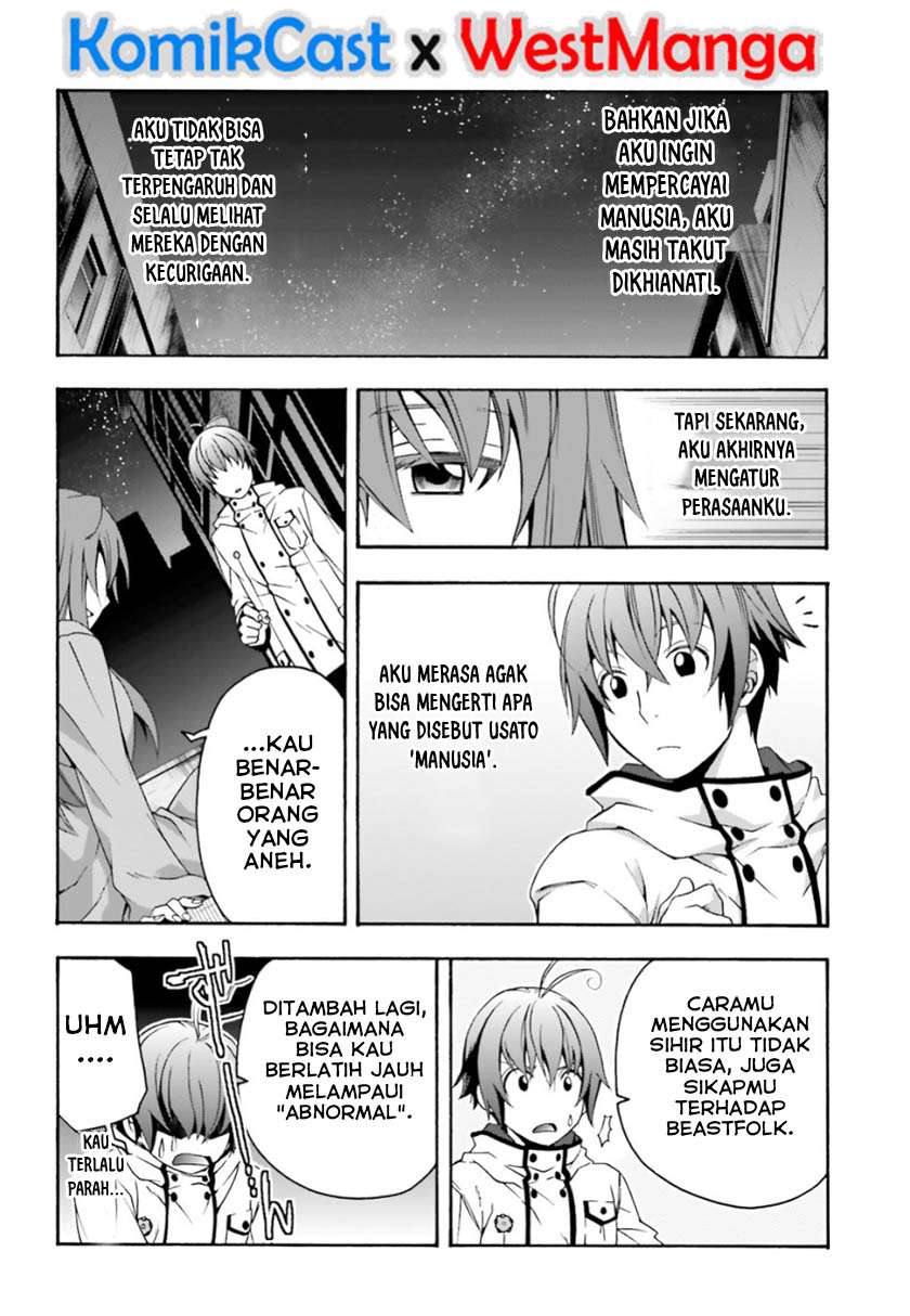 The Wrong Way to use Healing Magic Chapter 24 - halaman 33