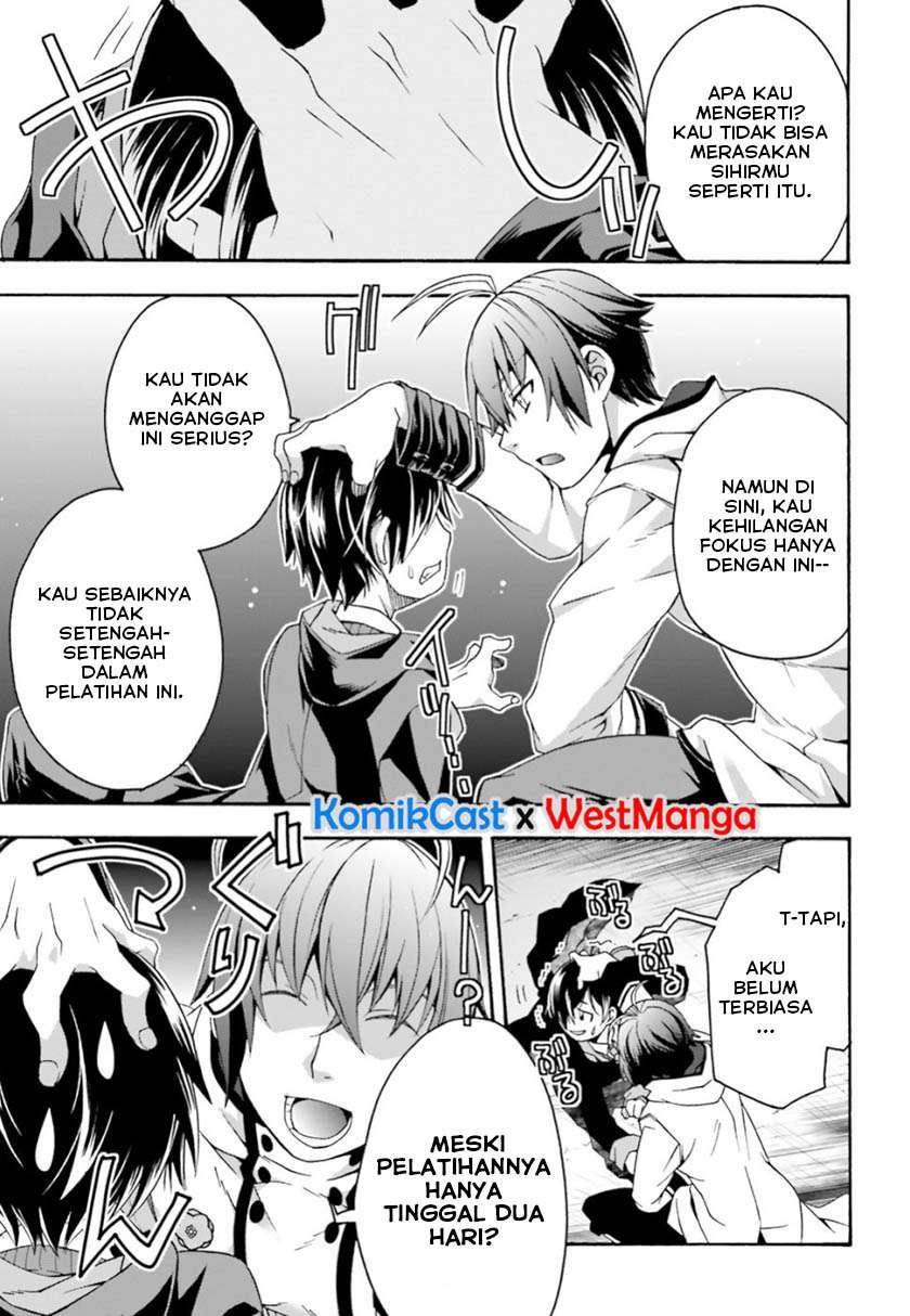 The Wrong Way to use Healing Magic Chapter 24 - halaman 8