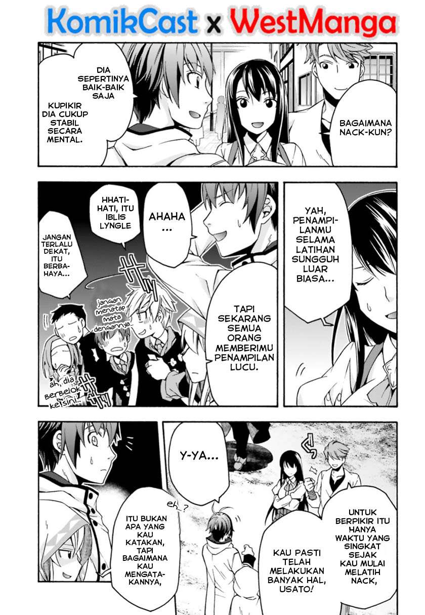 The Wrong Way to use Healing Magic Chapter 25 - halaman 12