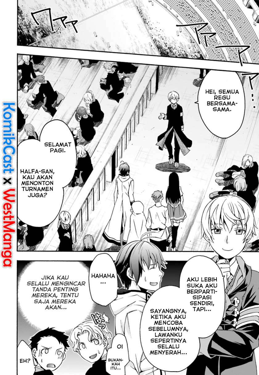 The Wrong Way to use Healing Magic Chapter 25 - halaman 17