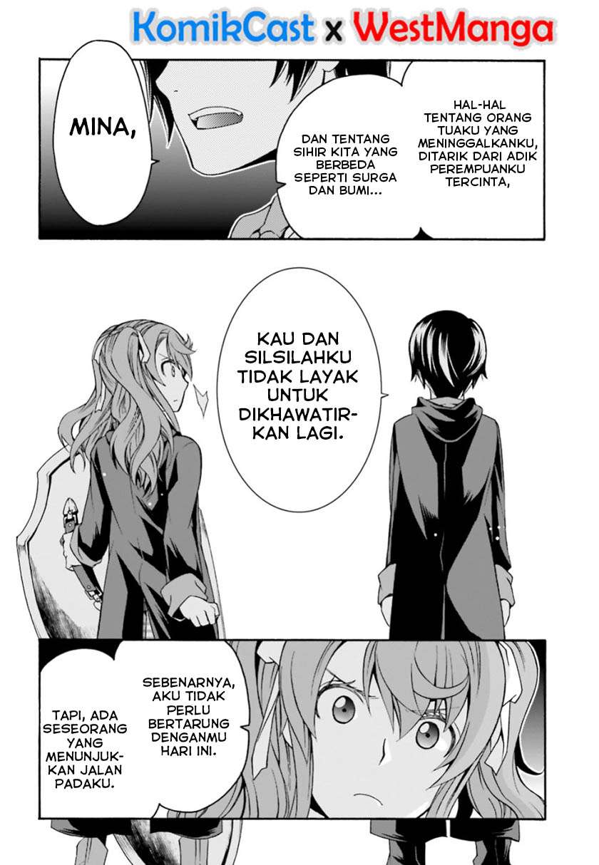 The Wrong Way to use Healing Magic Chapter 25 - halaman 21