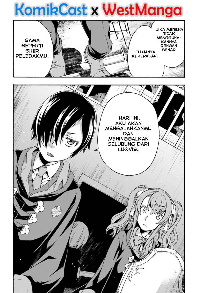 The Wrong Way to use Healing Magic Chapter 25 - halaman 23