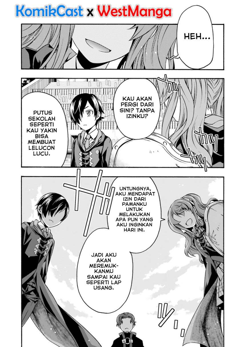 The Wrong Way to use Healing Magic Chapter 25 - halaman 24