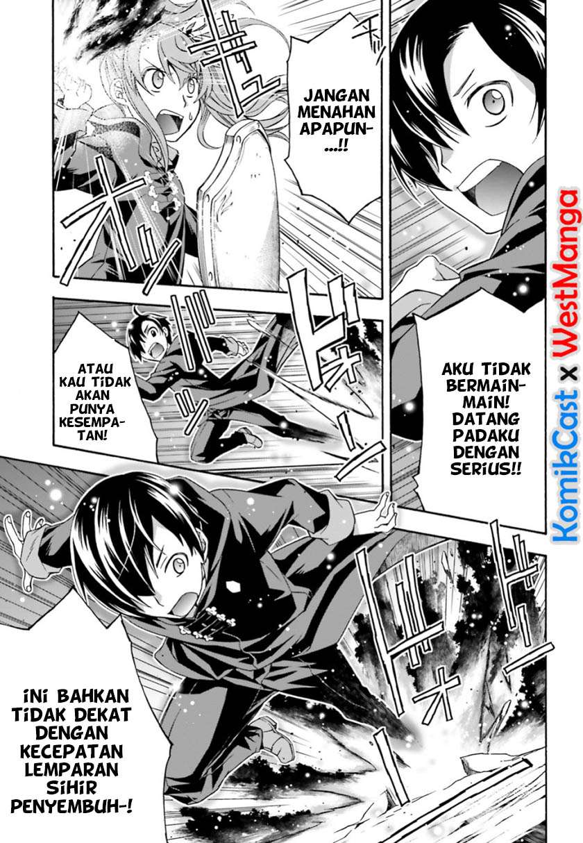 The Wrong Way to use Healing Magic Chapter 25 - halaman 28