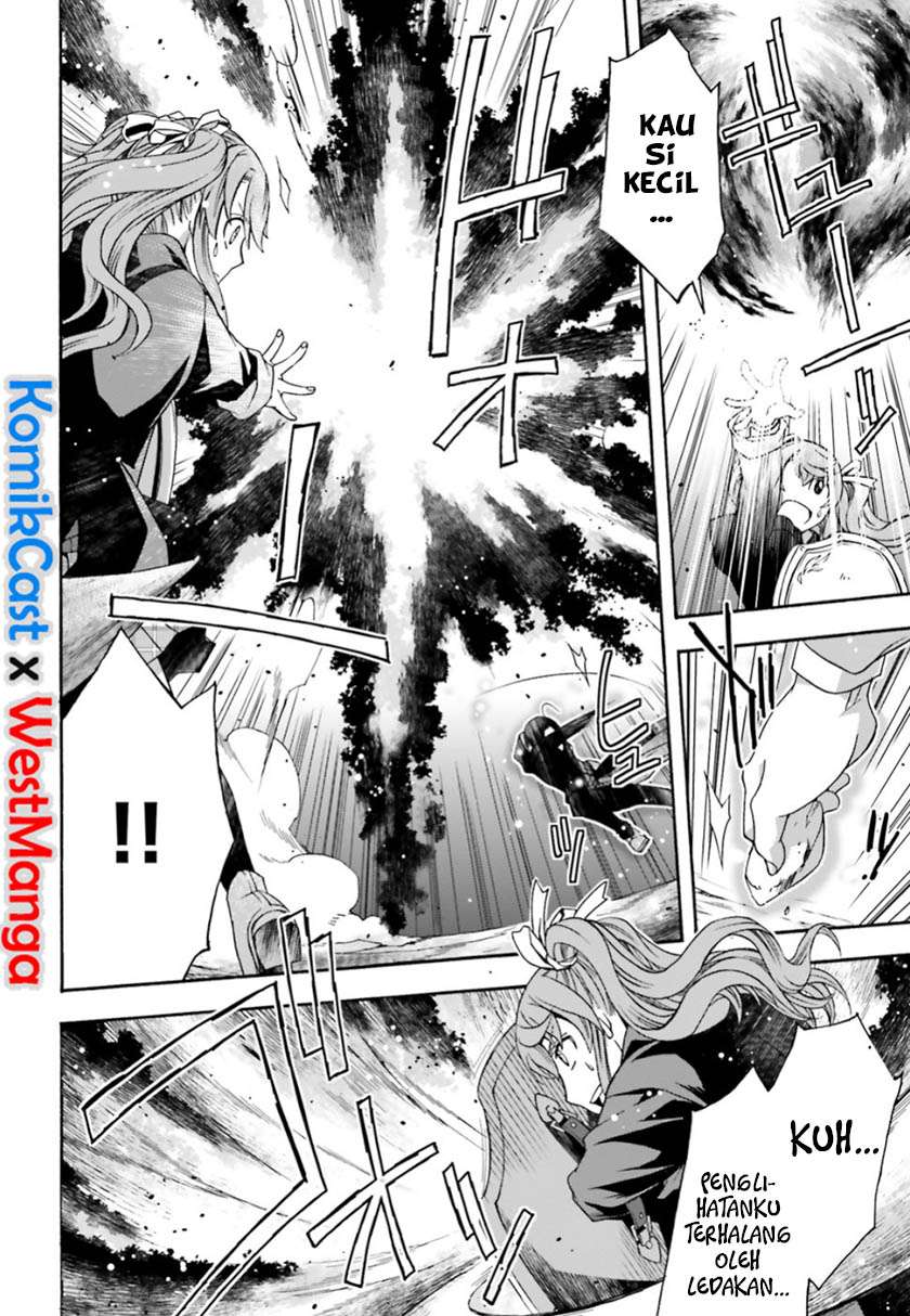 The Wrong Way to use Healing Magic Chapter 25 - halaman 29