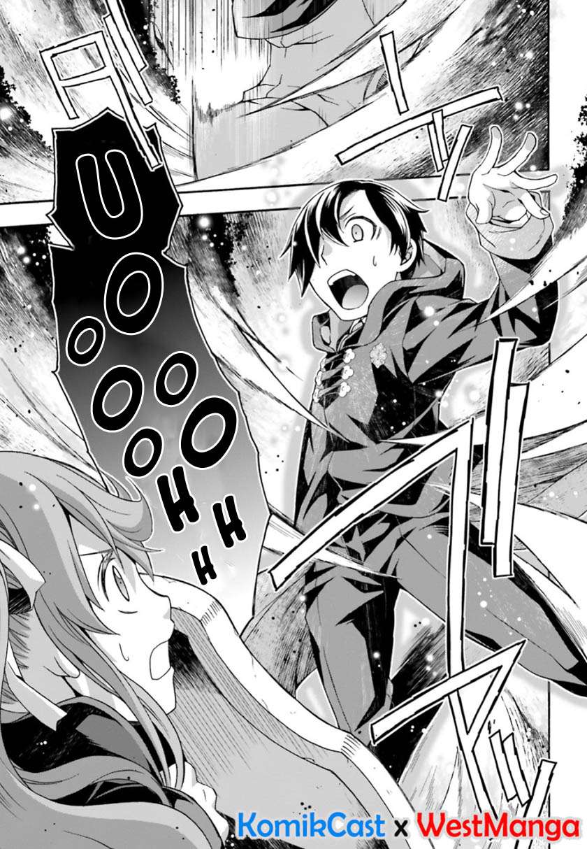 The Wrong Way to use Healing Magic Chapter 25 - halaman 30