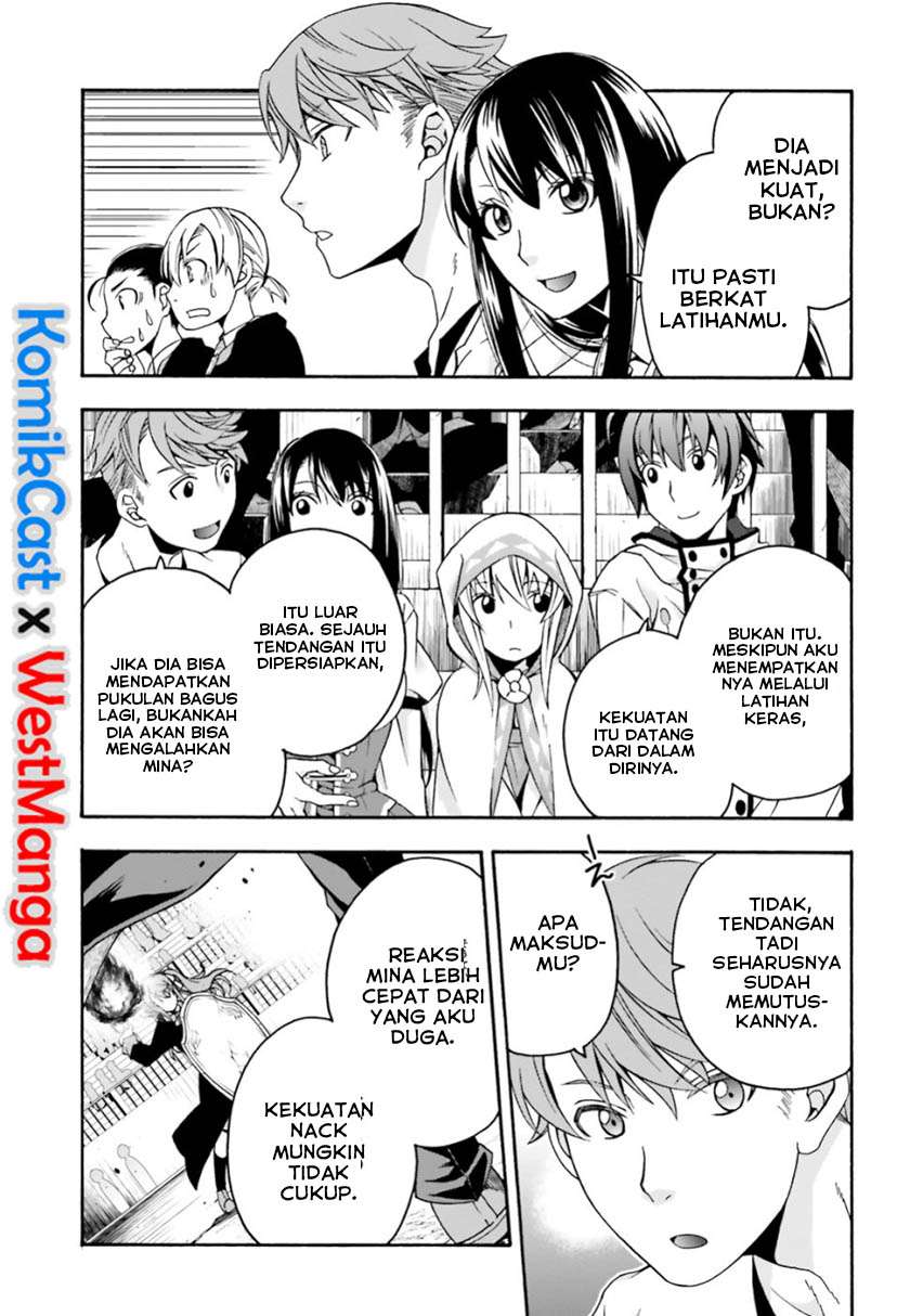 The Wrong Way to use Healing Magic Chapter 25 - halaman 34
