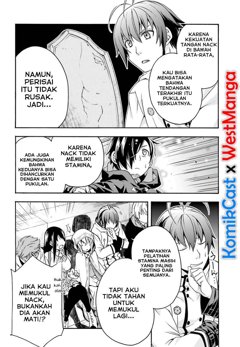 The Wrong Way to use Healing Magic Chapter 25 - halaman 35