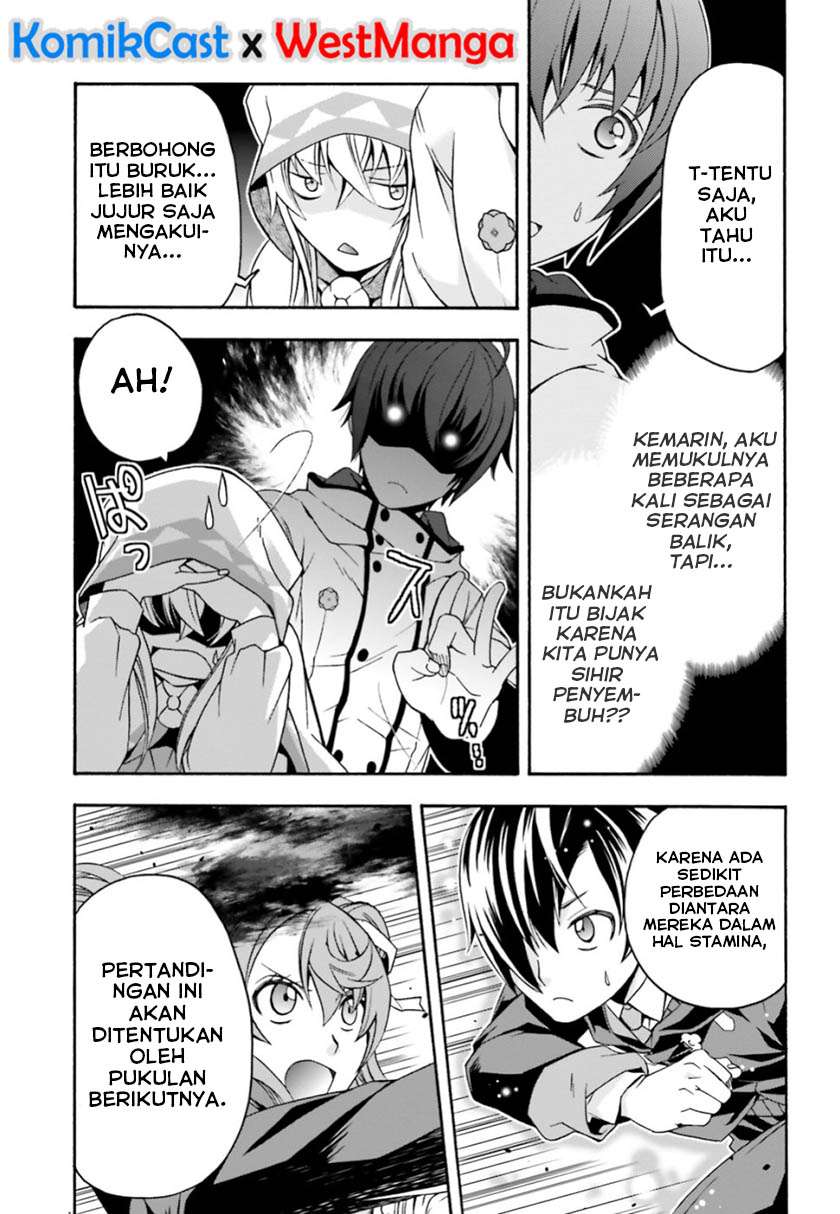 The Wrong Way to use Healing Magic Chapter 25 - halaman 36