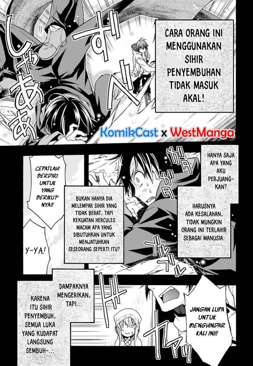 The Wrong Way to use Healing Magic Chapter 25 - halaman 6