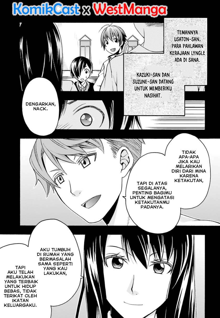 The Wrong Way to use Healing Magic Chapter 25 - halaman 8