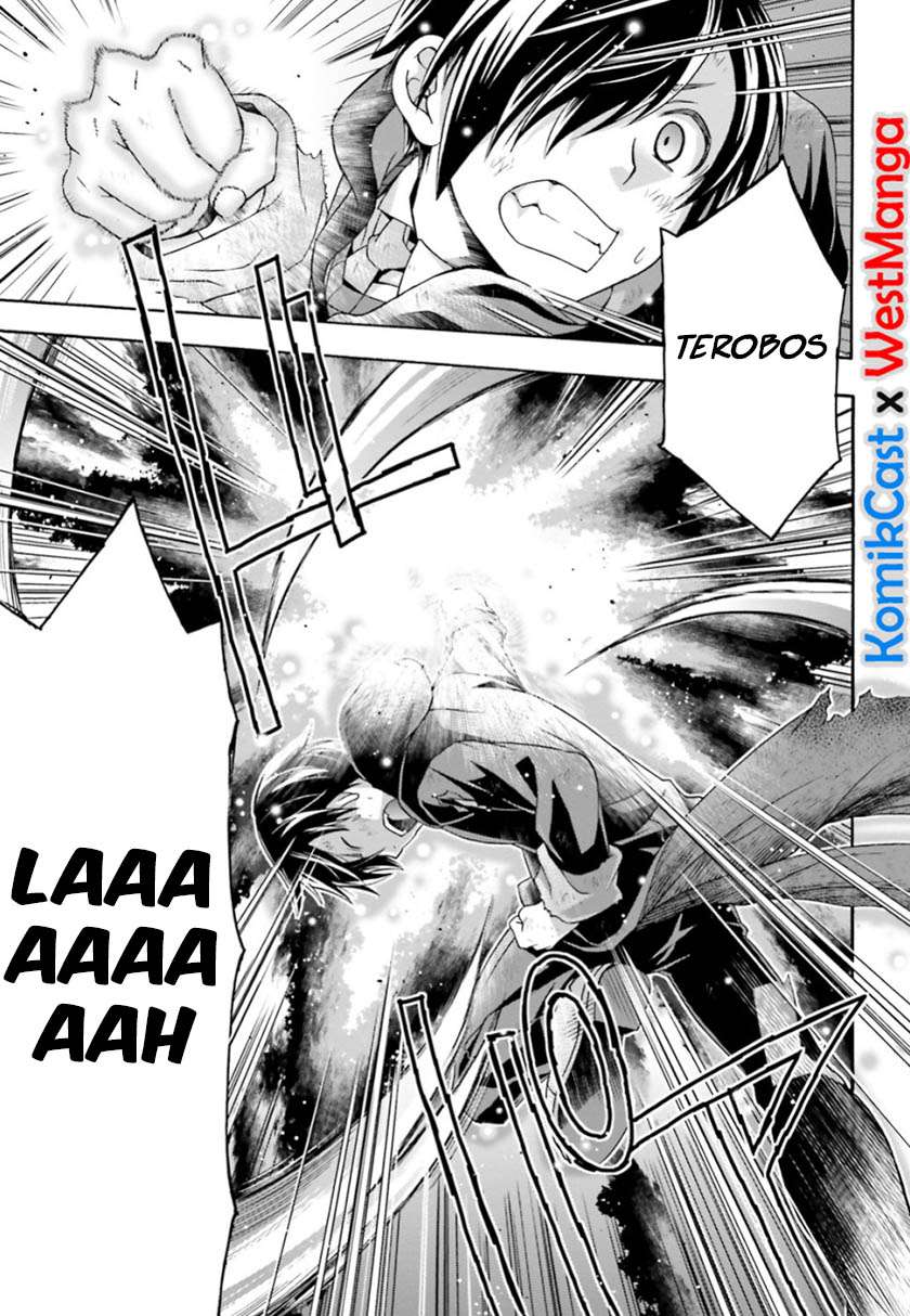 The Wrong Way to use Healing Magic Chapter 26 - halaman 30
