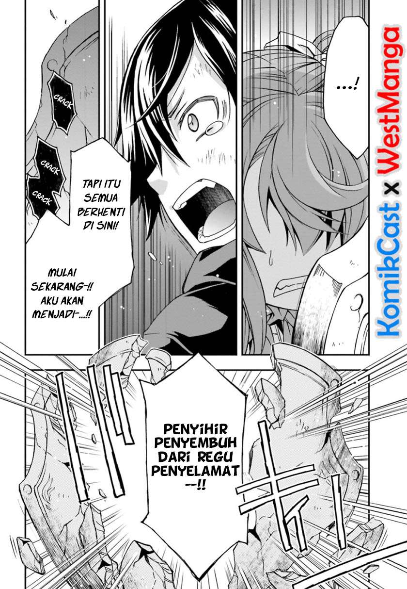 The Wrong Way to use Healing Magic Chapter 26 - halaman 35