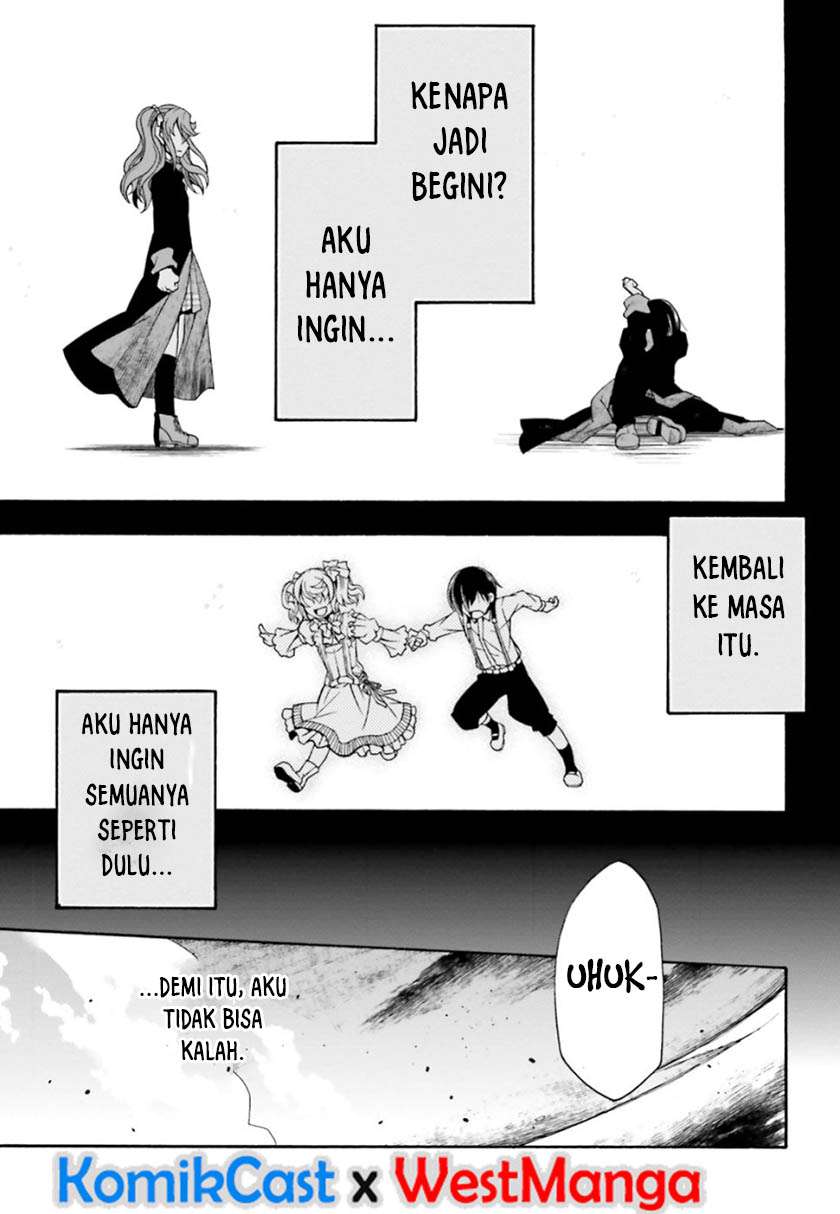 The Wrong Way to use Healing Magic Chapter 26 - halaman 42