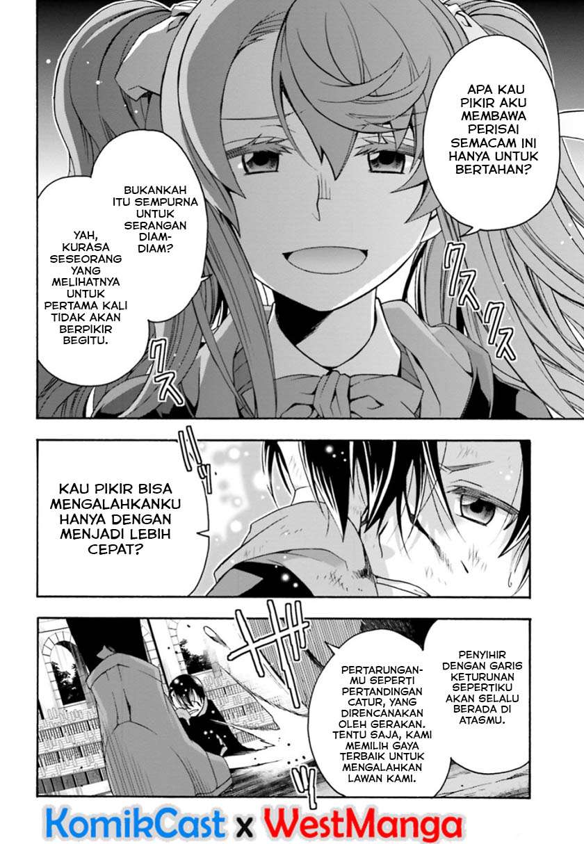 The Wrong Way to use Healing Magic Chapter 26 - halaman 9