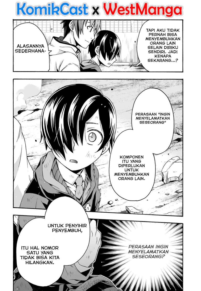 The Wrong Way to use Healing Magic Chapter 27.1 - halaman 10