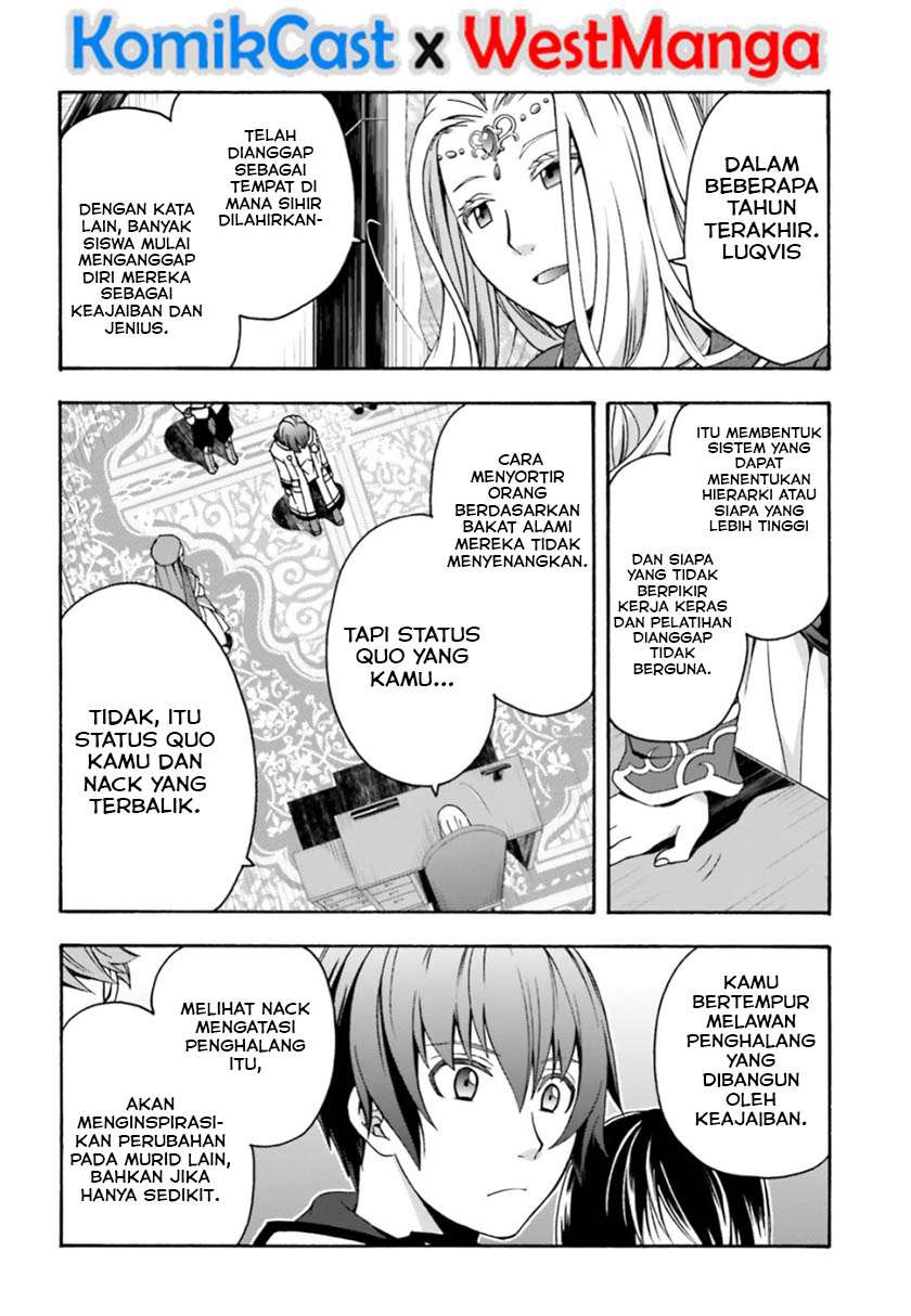 The Wrong Way to use Healing Magic Chapter 27.1 - halaman 16