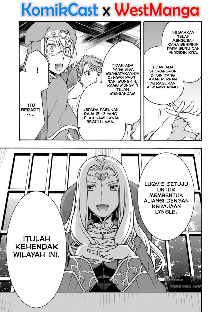 The Wrong Way to use Healing Magic Chapter 27.1 - halaman 17