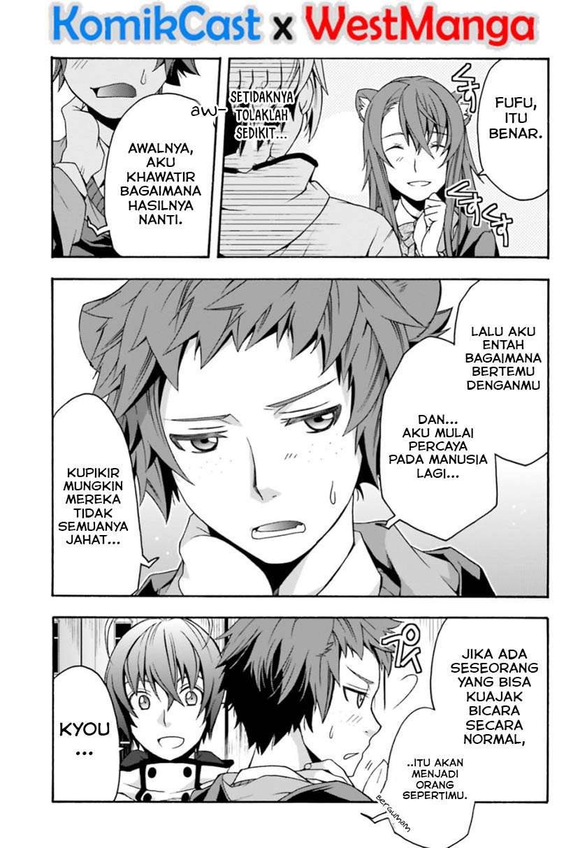 The Wrong Way to use Healing Magic Chapter 27.1 - halaman 21